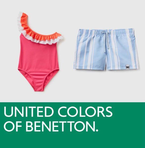 Bañadores infantiles United Colors of Benetton de MN4