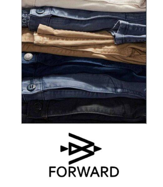 Jeans de hombre y mujer en Forward de MN4