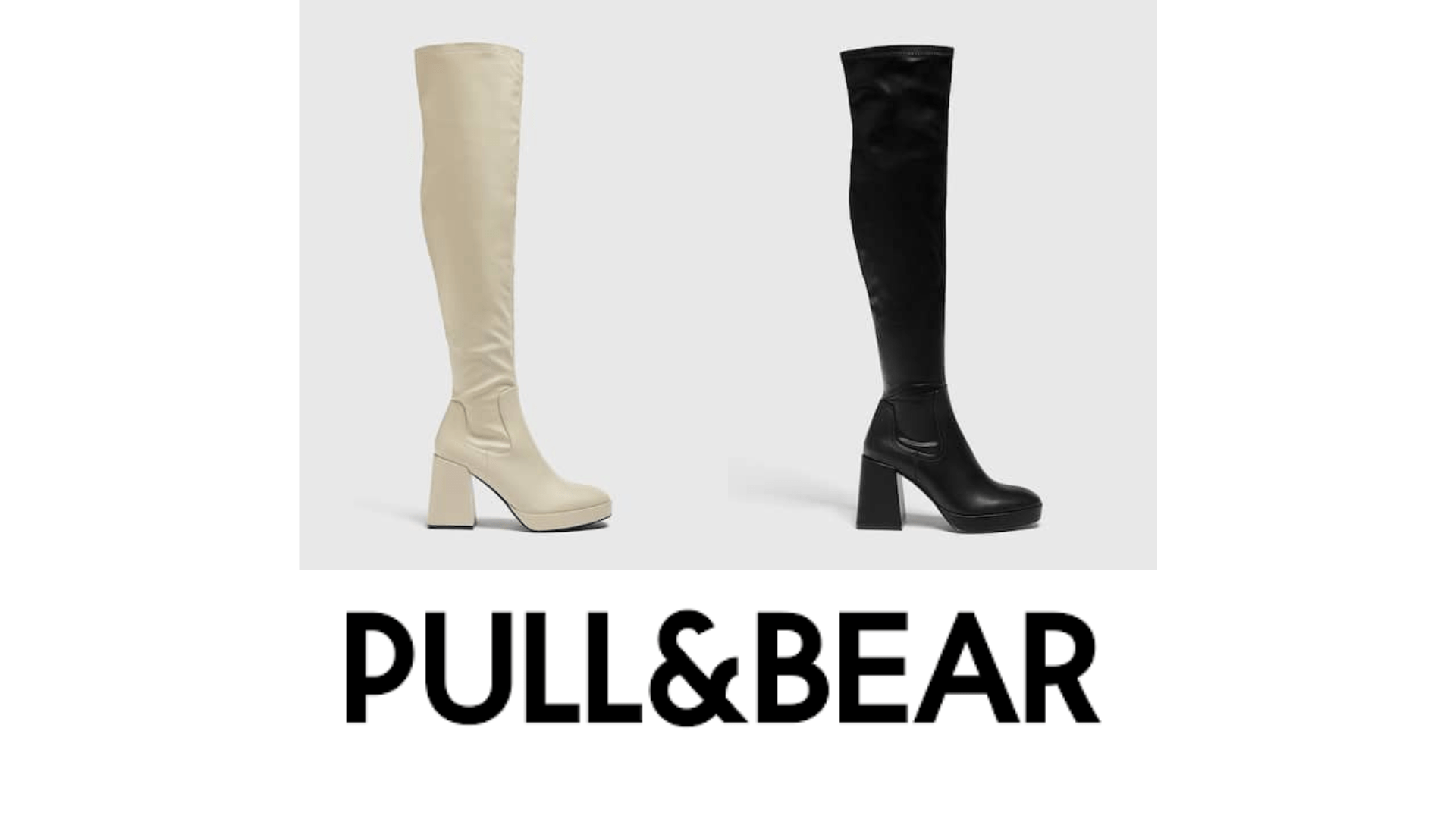 Botas altas en Pull&Bear