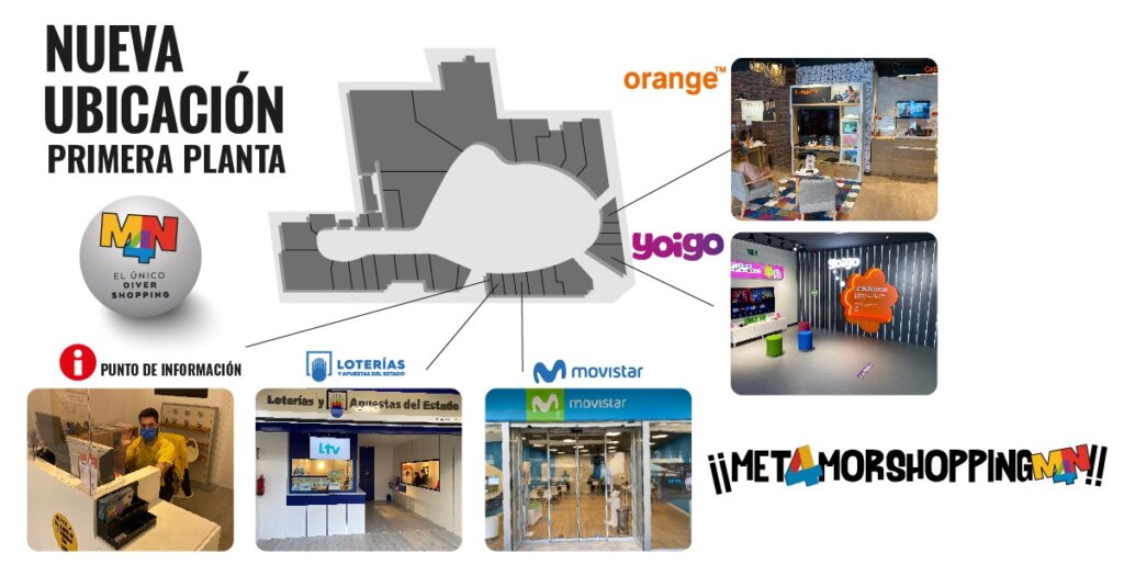 nueva ubicación primera planta