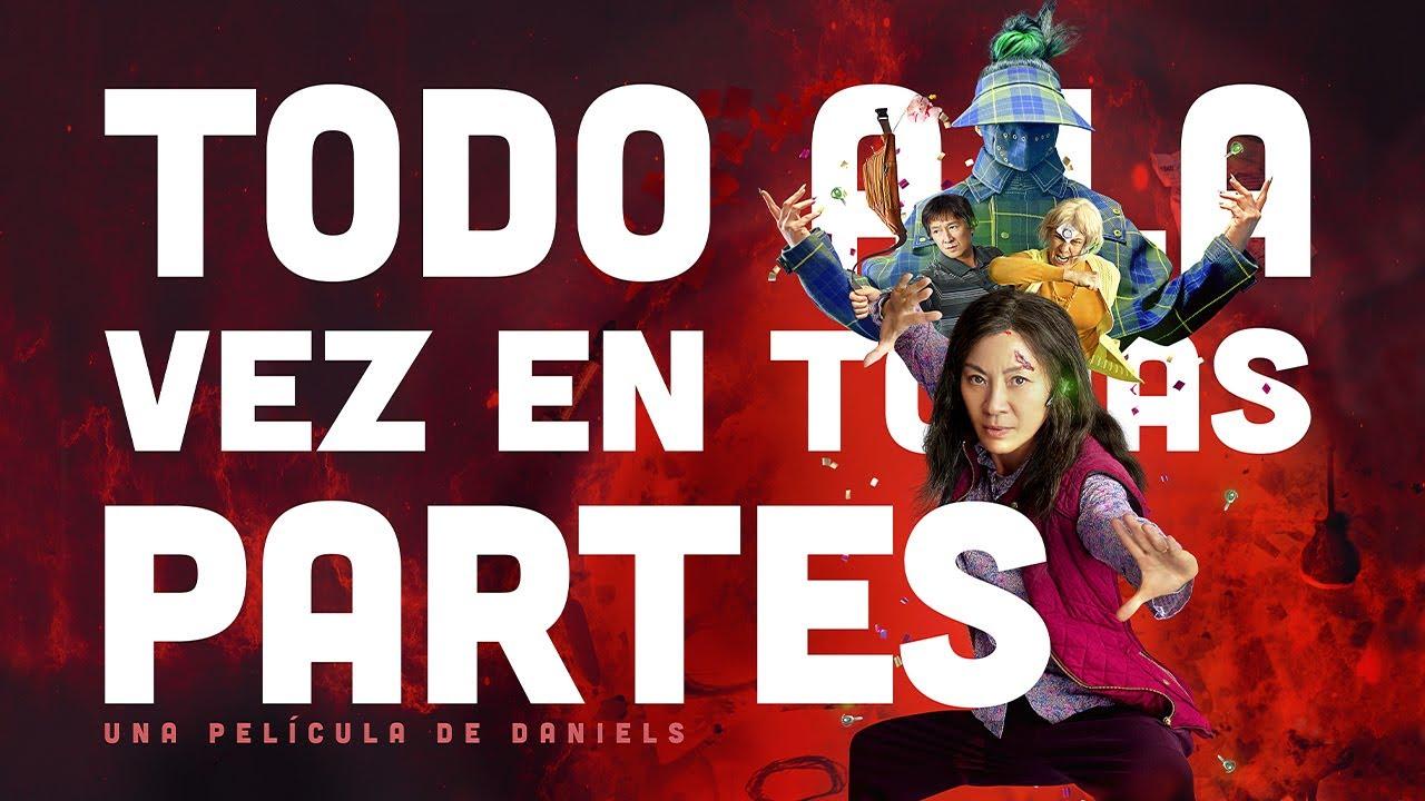 Ven a ver "Todo a la vez en todas partes" de los Premios Oscar en MN4