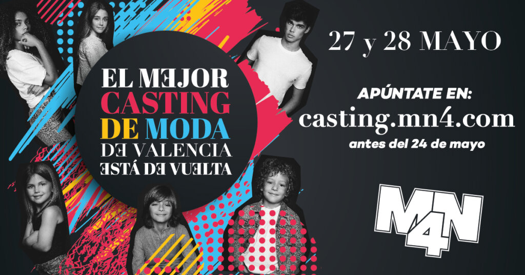 Casting y Desfile de Moda MN4