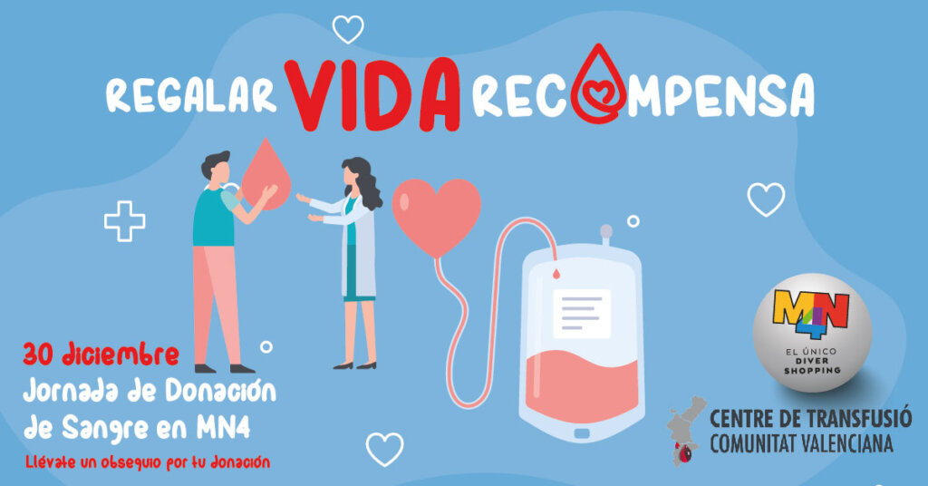 Donación de sangre en MN4