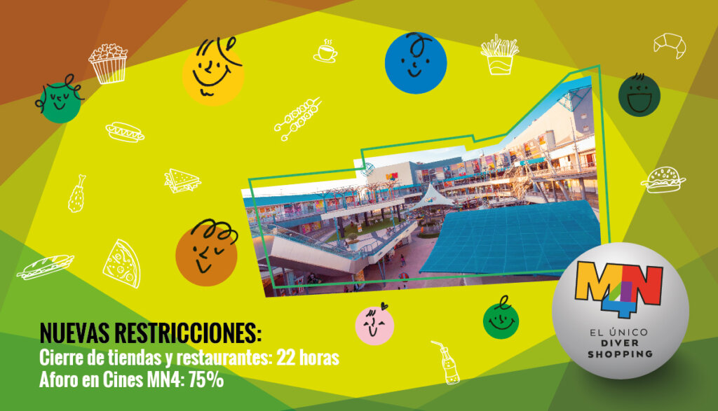 RESTRICCIONES centro comercial MN4