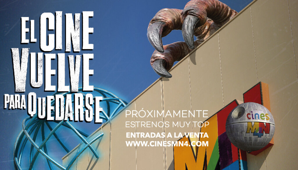 Regalos de película con Cines MN4